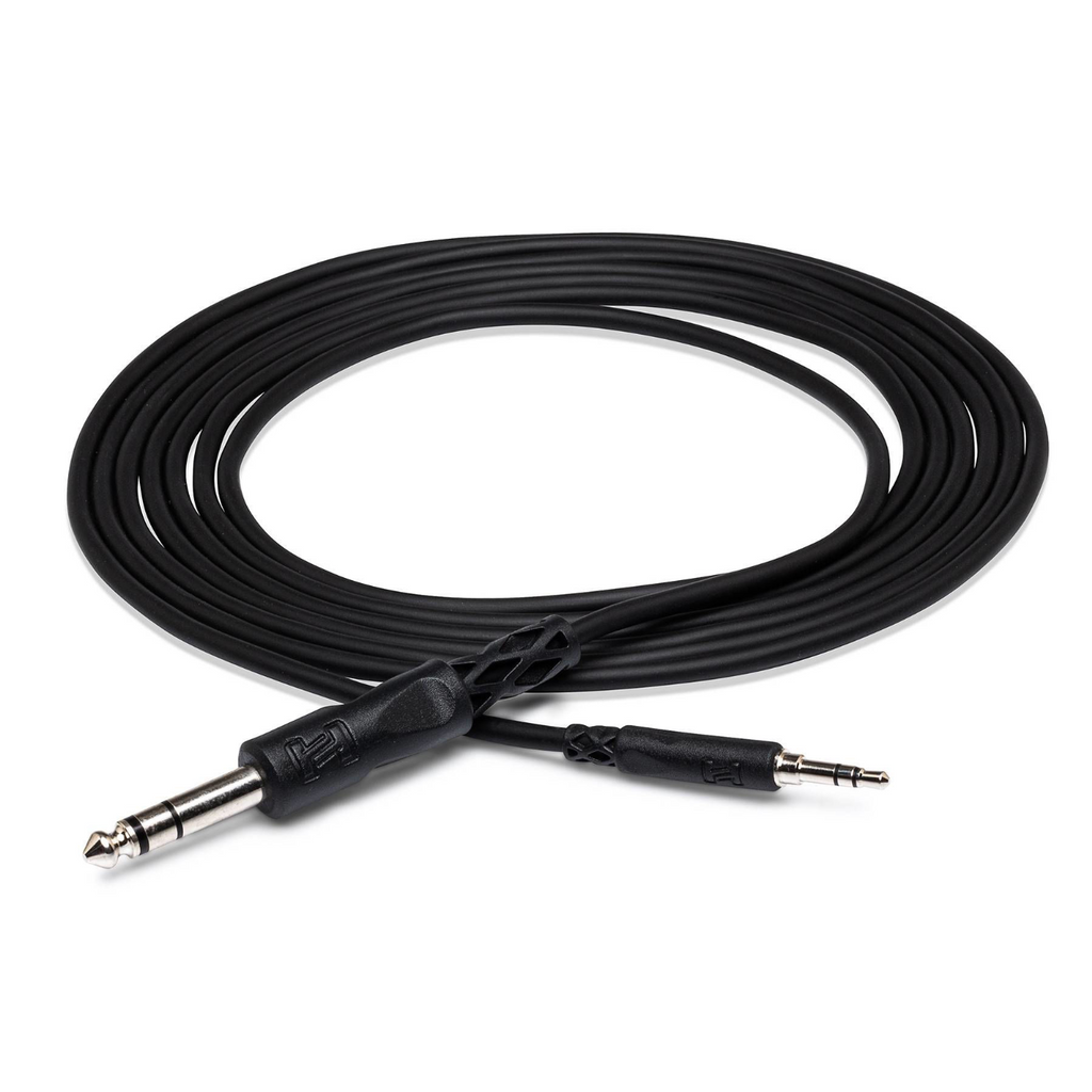 Hosa CMS-103 Cable 3.5mm TRS - 1/ 4 TR Stereo Interconnect Cable - 3ft