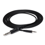 Hosa CMS-103 Cable 3.5mm TRS - 1/ 4 TR Stereo Interconnect Cable - 3ft