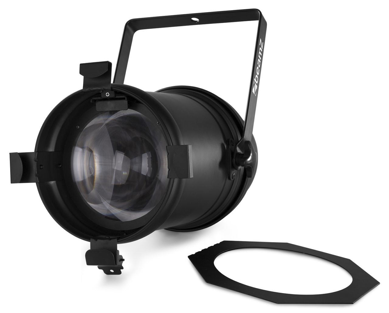 Beamz 1x 100W Warm White COB LED Parcan Light Effects with Manual Zoom