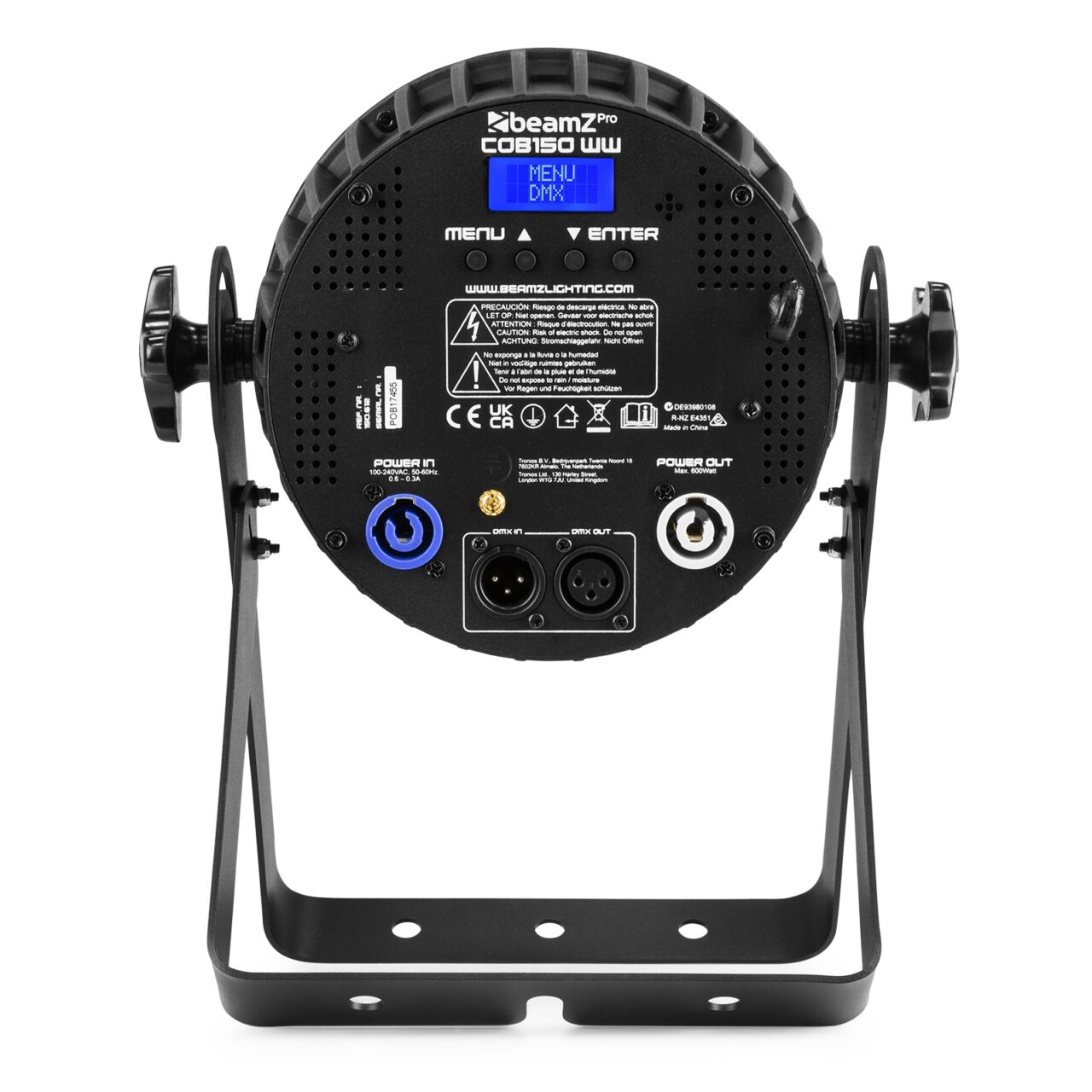 Beamz PRO COB150-WW LED Par