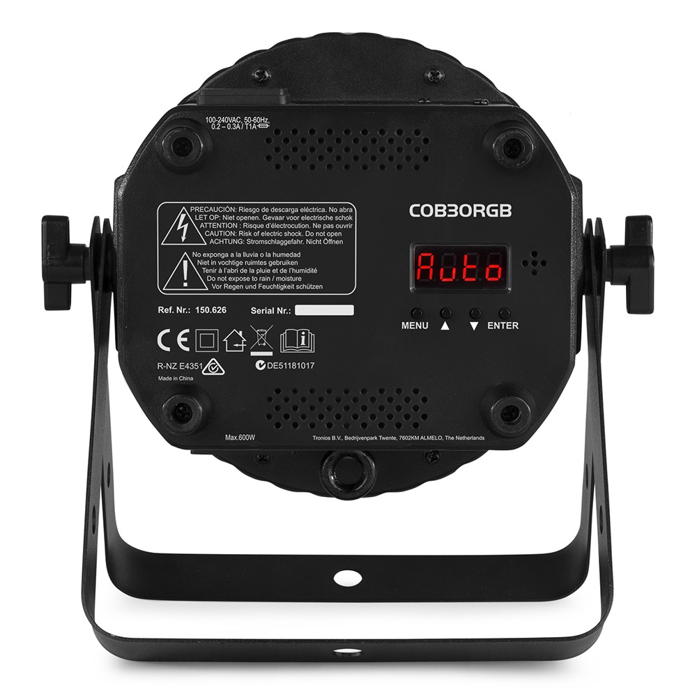 Beamz COB30 RGB LED Parcan