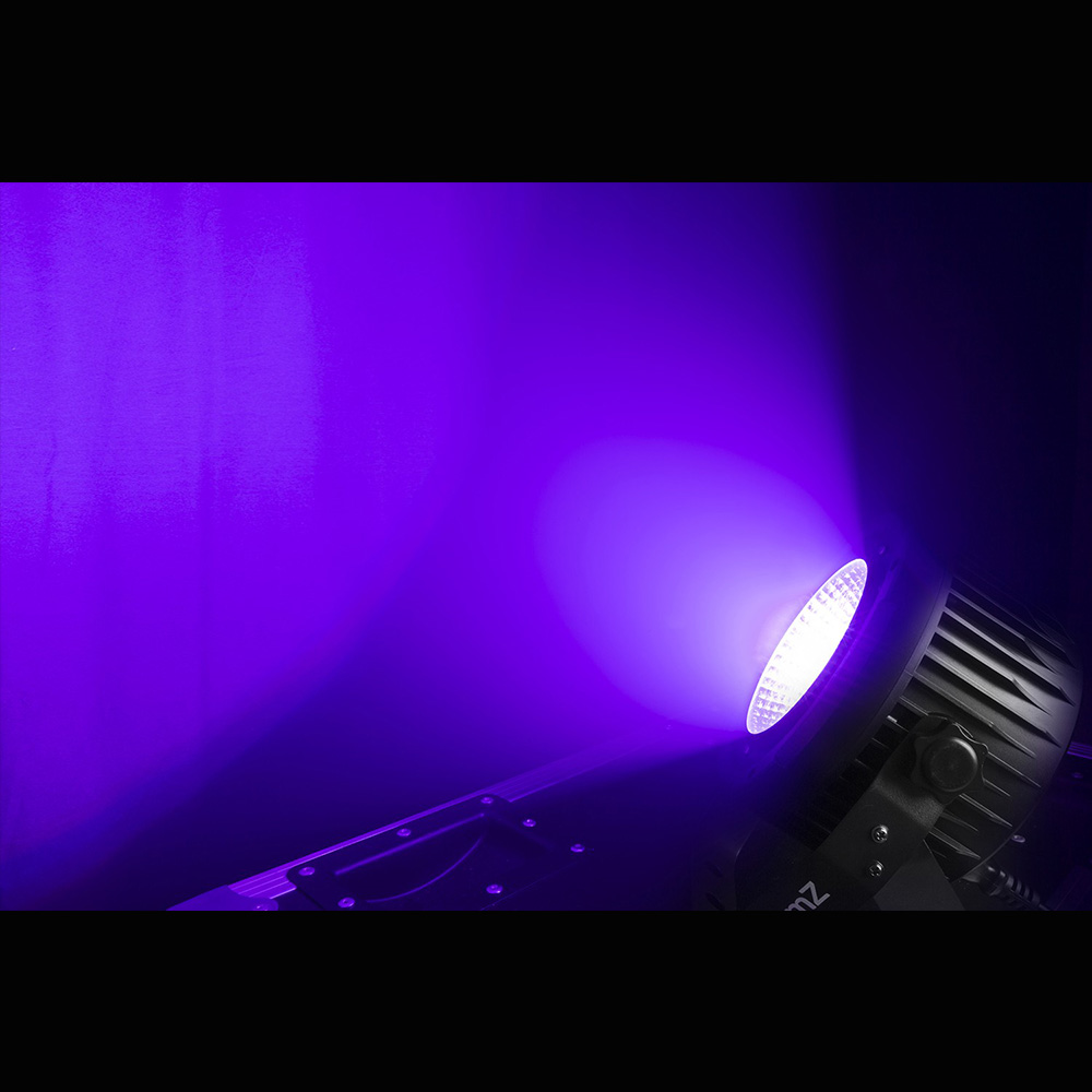 Beamz COB50 Slimline 50W RGBAW COB LED Parcan