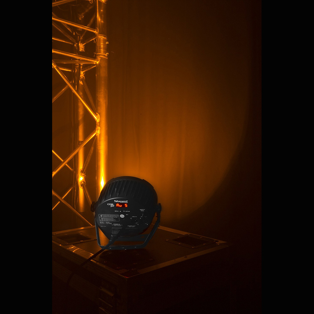 Beamz COB50 Slimline 50W RGBAW COB LED Parcan