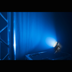 Beamz COB50 Slimline 50W RGBAW COB LED Parcan