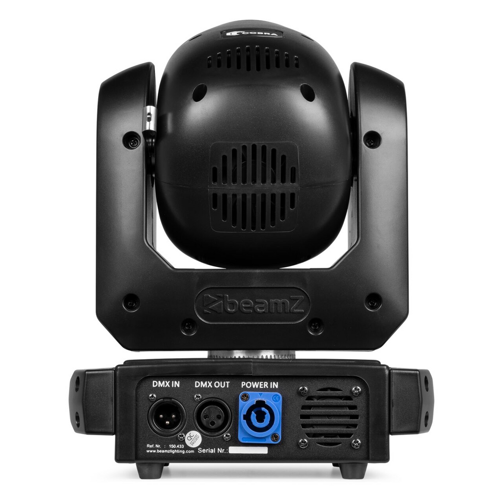 BeamZ COBRA-100S Compact 100W Moving Head Spot