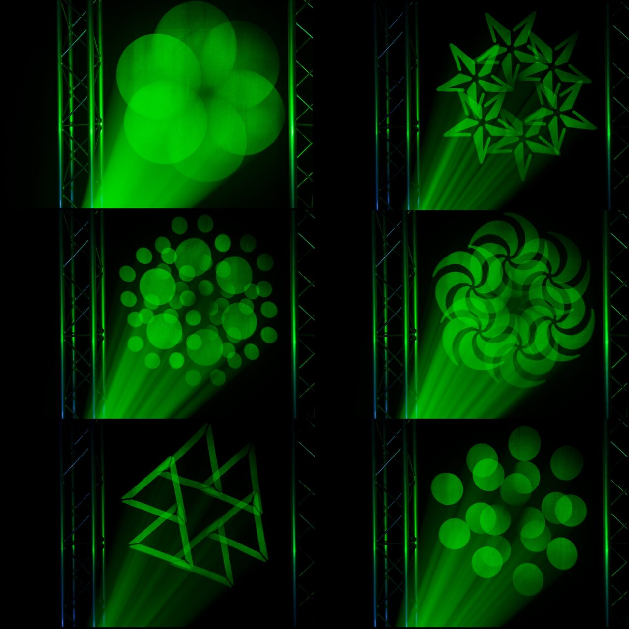 BeamZ COBRA-100S Compact 100W Moving Head Spot