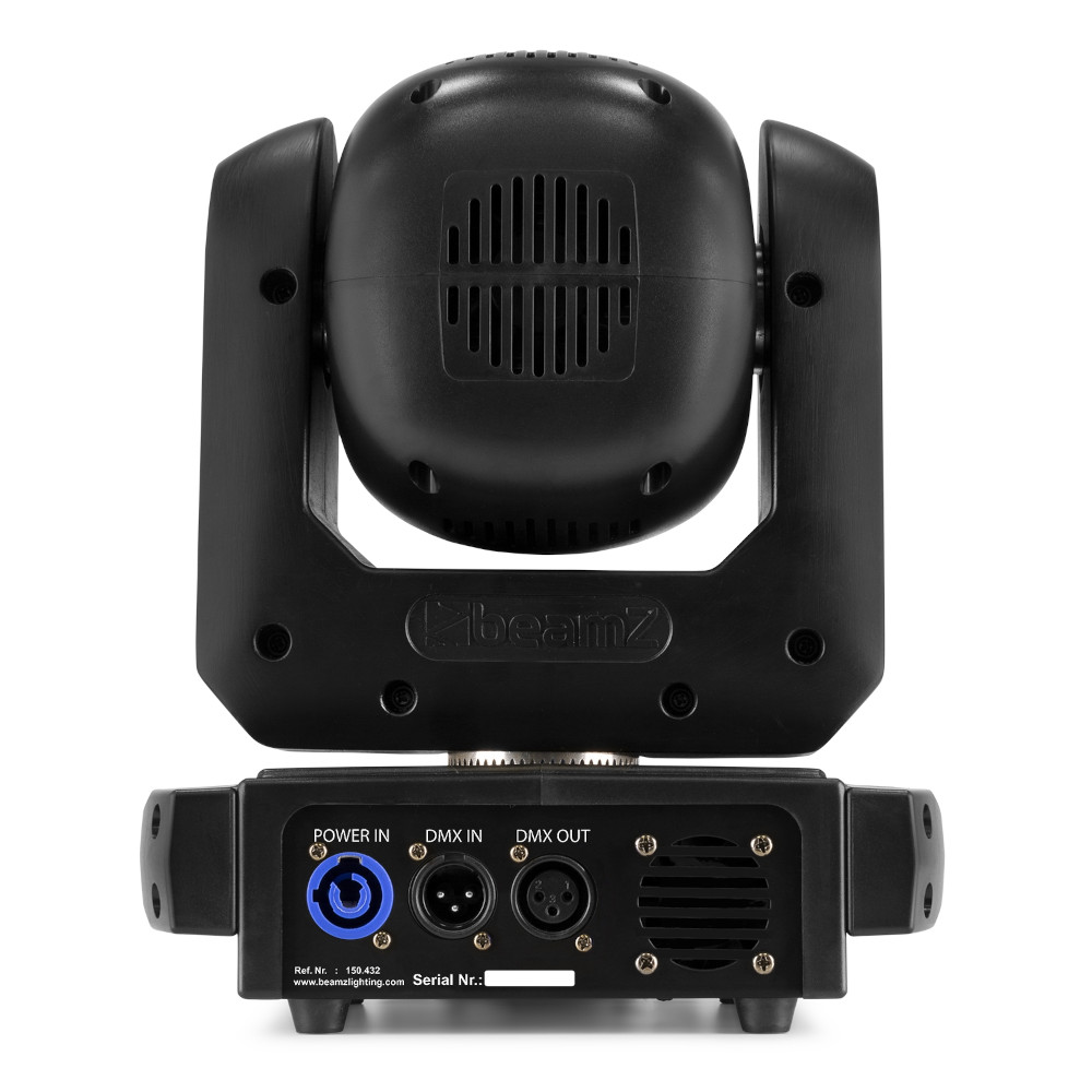 Beamz Cobra 100R Spot 100W Moving Head with Ring
