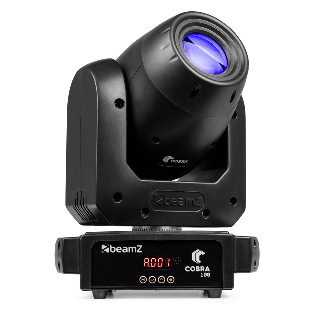 BeamZ COBRA-100S Compact 100W Moving Head Spot