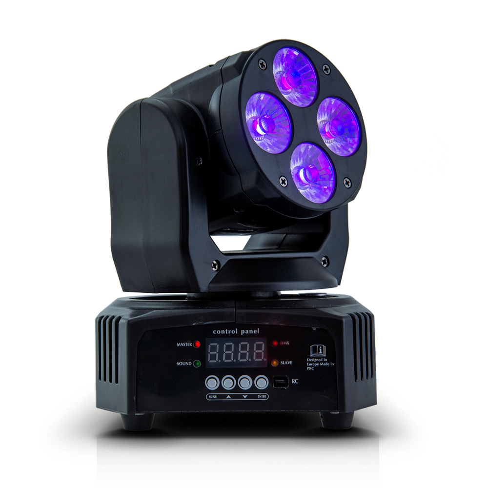 AVE Cobra Wash 100 RGBAW+UV (6-in-1) LED Moving Head Wash