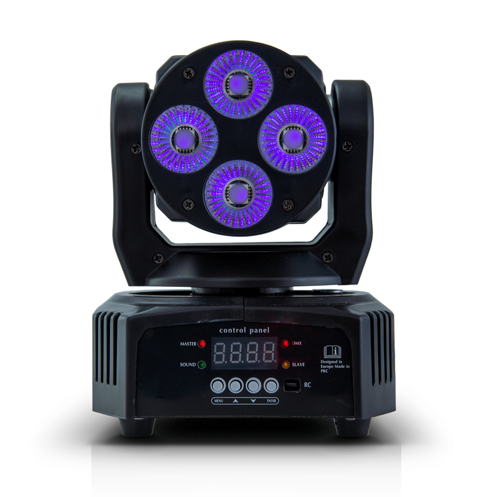 AVE Cobra Wash 100 RGBAW+UV (6-in-1) LED Moving Head Wash