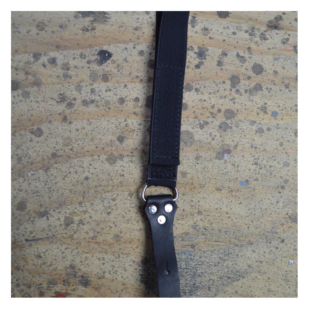 Colonial Leather Clarinet Strap