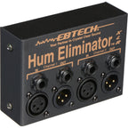 Ebtech HE-2-XLR Hum Eliminator (2 Channel Box with XLR)