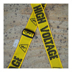 Colonial Leather High Voltage Printed Webbing Guitar Strap