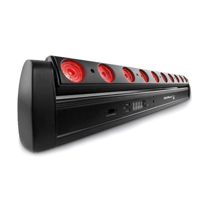 Chauvet COLORband Pix Motor USB 10 x LED Moving Wash Light Bar