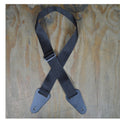 Colonial Leather Nylon Webbing With Heavy Duty Loops - Black