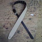 Colonial Leather 2.5 Upholstered Backed Relic Dark Brown Strap