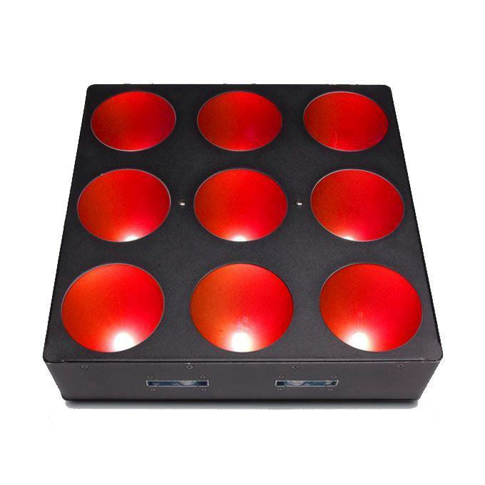 Chauvet Core 3x3 9 x 9 Watt TRI color LED Wash