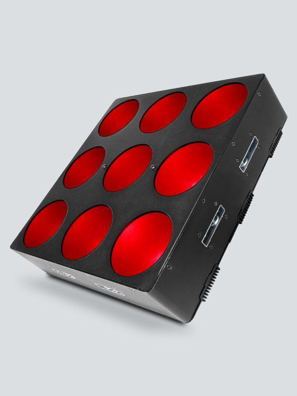 Chauvet Core 3x3 9 x 9 Watt TRI color LED Wash