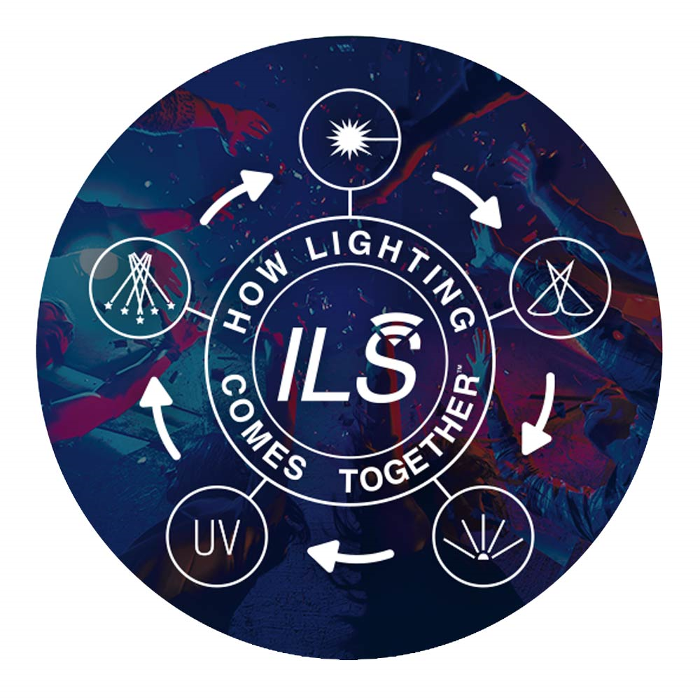 Chauvet DJ Corepar UV 120 ILS LED PAR