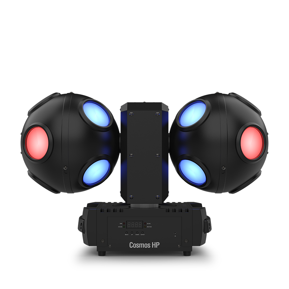 Chauvet DJ Cosmos HP LED Dual Mace Ball Effect