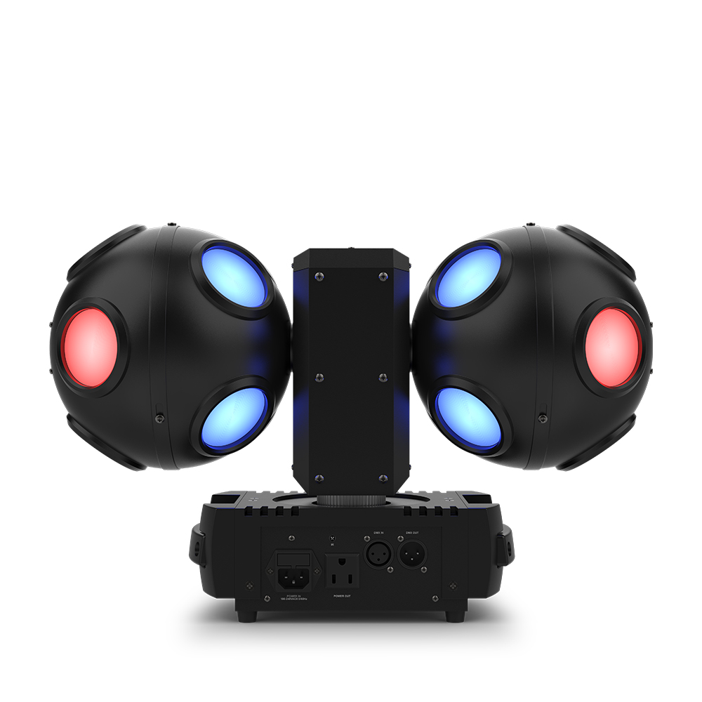 Chauvet DJ Cosmos HP LED Dual Mace Ball Effect