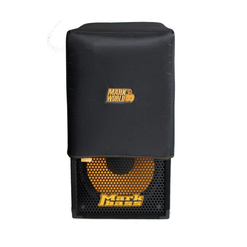 Markbass cover for Jeff Berlin bass amp combo, protective guitar bag designed for bass amplifier equipment.