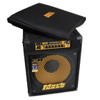 Markbass cover for Jeff Berlin bass amp combo, durable guitar bag with protective padding for easy transport and storage.