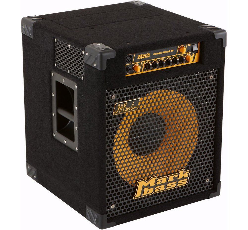 MarkBass Cover for Jeff Berlin Bass Amp Combo