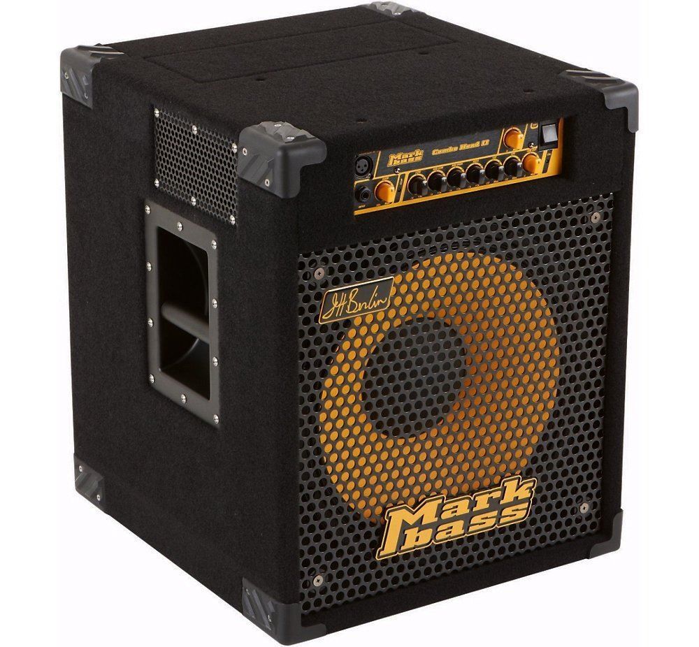 MarkBass Cover for Jeff Berlin Bass Amp Combo