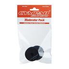 Cympad Moderator Double Set √ò 50mm Cymbal Pad (2 Pieces)