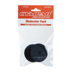 Cympad Moderator Double Set √ò 60mm Cymbal Pad (2 Pieces)