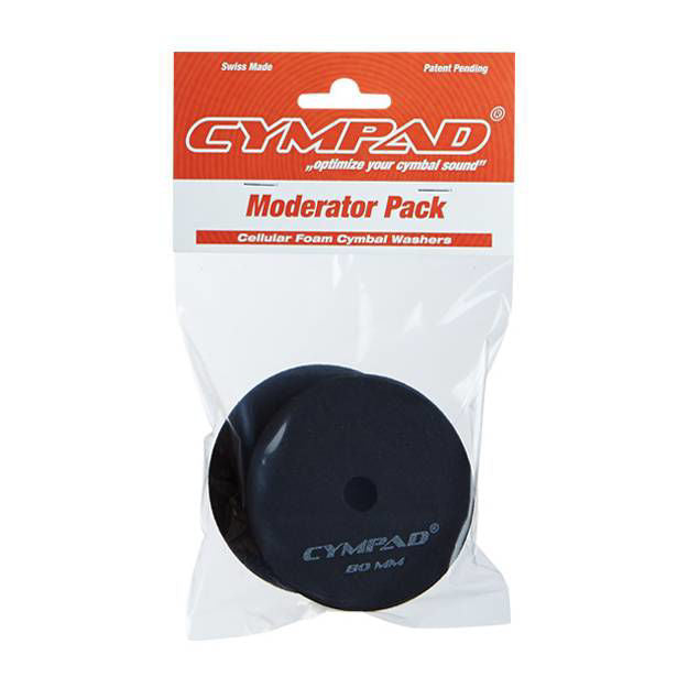 Cympad Moderator Double Set √ò 80mm Cymbal Pad (2 Pieces)