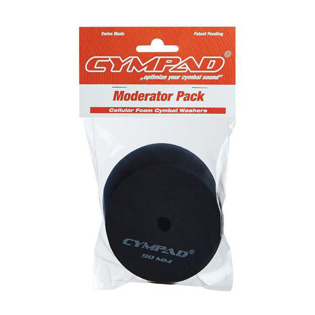 Cympad Moderator Double Set √ò 90mm Cymbal Pad (2 Pieces)