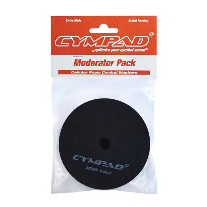 Cympad Moderator Single Set √ò 100mm Cymbal Pad (1 Piece)