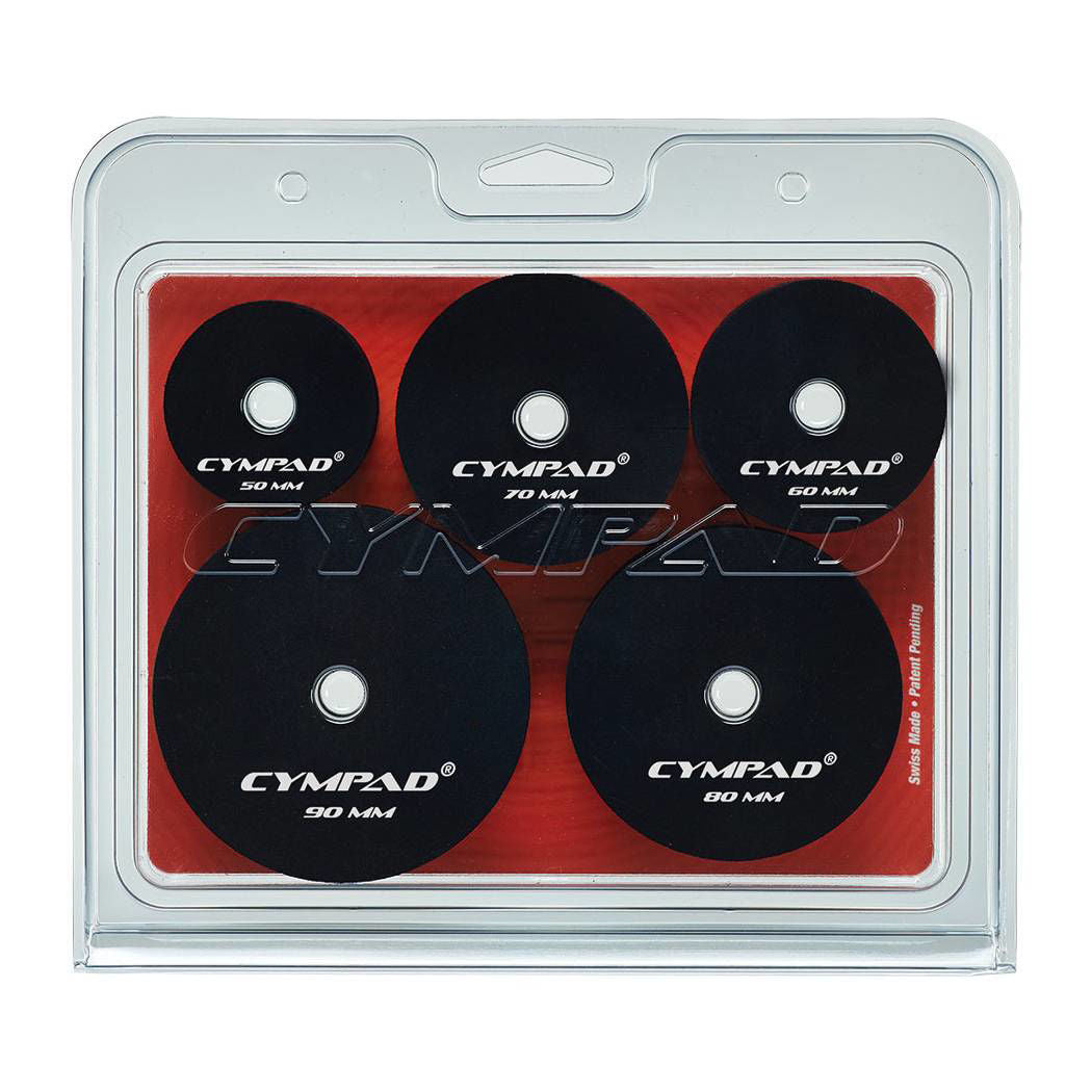 Cympad Moderator Super Set Cymbal Pad (2x 50, 60, 70, 80, 90mm)
