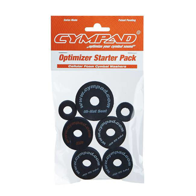 Cympad Optimizer Cymbal Pad Starter Pack (3x 40-15mm; 1x Hi-Hat; 1x Ride)