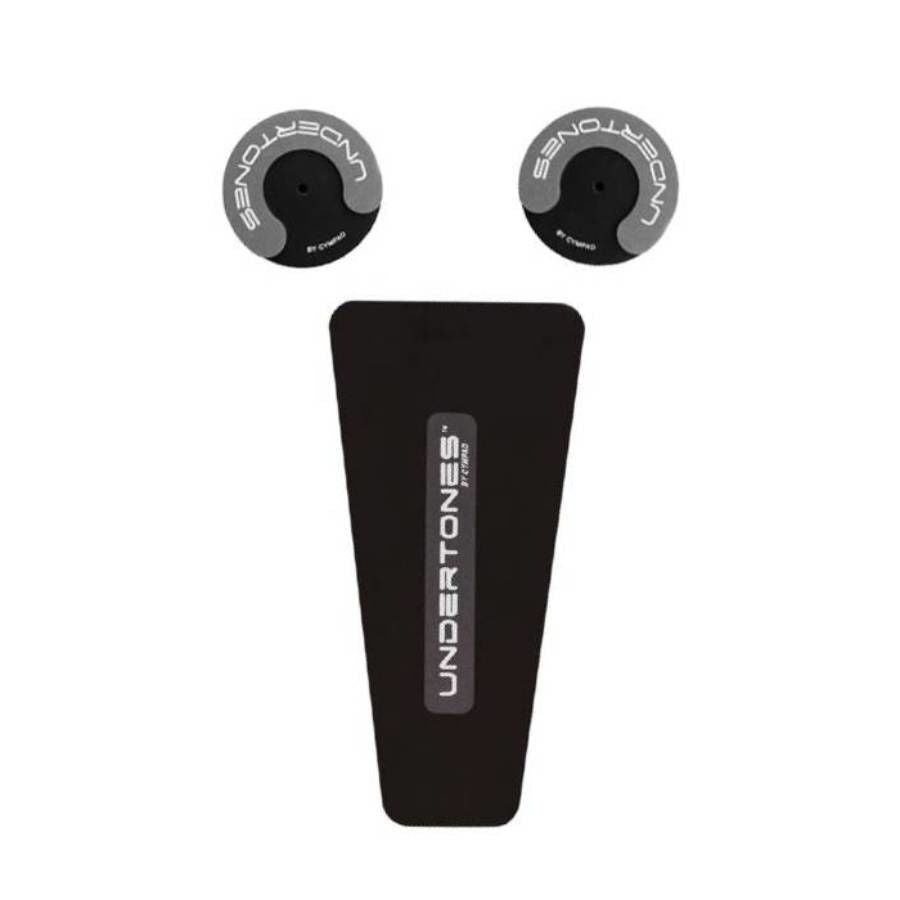 Cympad UT-BD Bass Drum Spur Pads (x2) with Bass Drum Pedal Pad