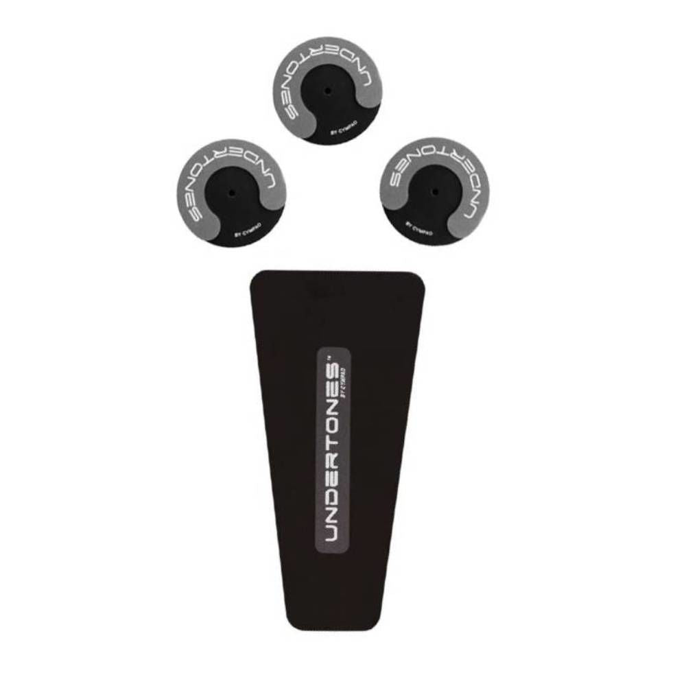 Cympad UT-HH Hi-Hat Leg Pads (x3) with Hi-Hat Pedal Pad