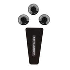 Cympad UT-HH Hi-Hat Leg Pads (x3) with Hi-Hat Pedal Pad