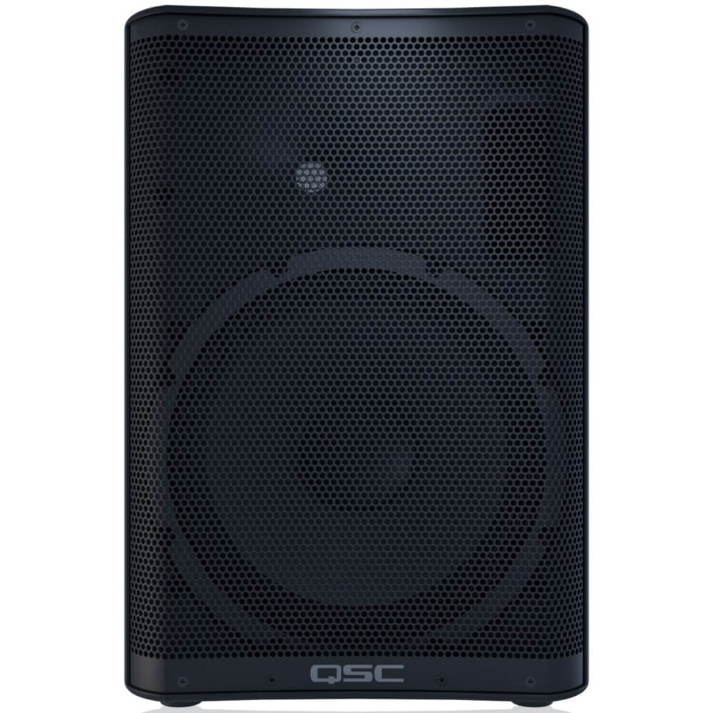 QSC CP12 1000W 12 Two-Way Compact Powered Loudspeaker