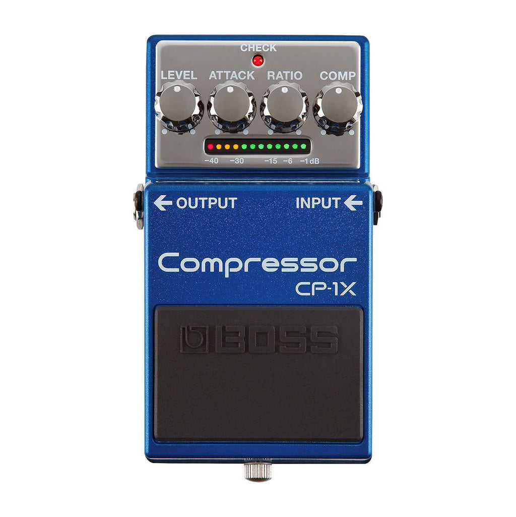 BOSS CP-1X Compressor Guitar Effects Pedal