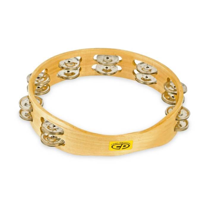 LP CP390 10inch Tambourine No/Head Double Row