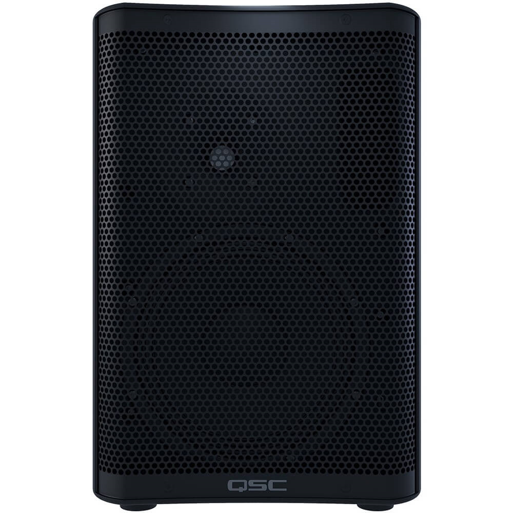 QSC CP8 1000W 8 Two-Way Compact Powered Loudspeaker