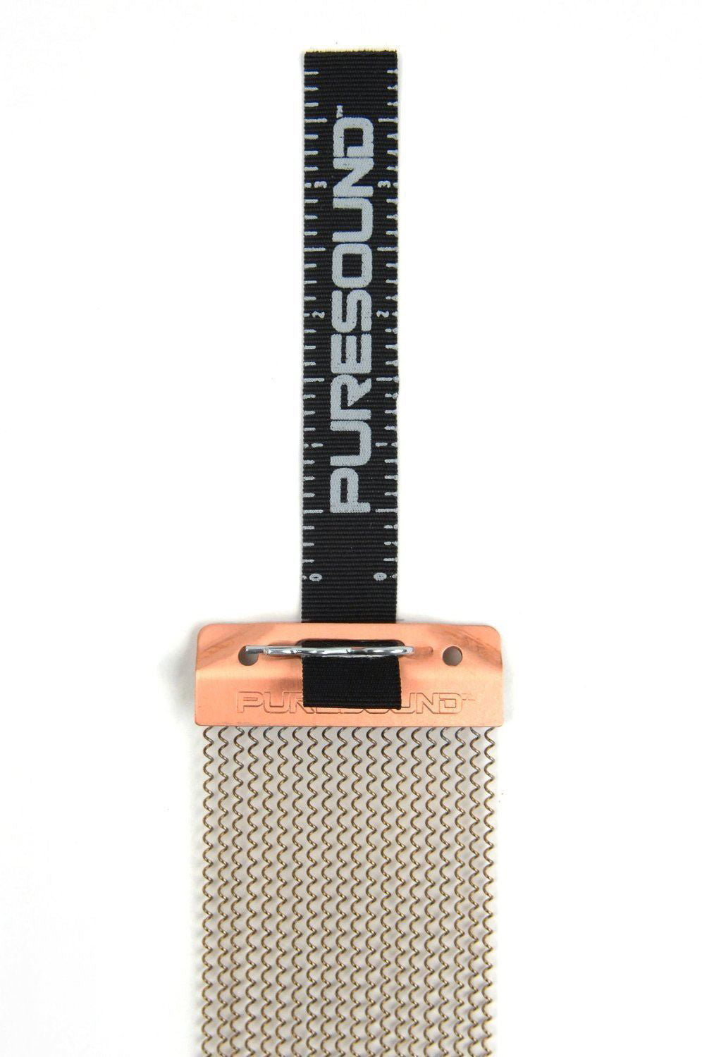 PureSound CPB1320 Custom Pro Series Brass Snare Wires - 13 Inch 20 Strand