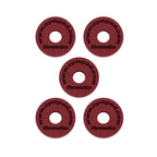 Cympad Chromatics Set  √ò 40-15mm Cymbal Pad Crimson (5 Pieces)