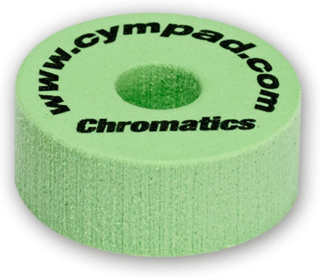Cympad Chromatics Set  √ò 40-15mm Cymbal Pad Green (5 Pieces)