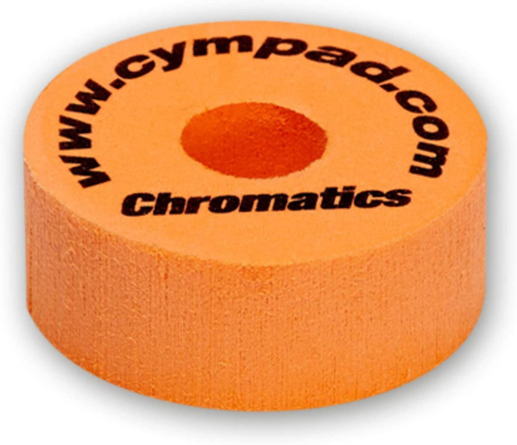 Cympad Chromatics Set  √ò 40-15mm Cymbal Pad Orange (5 Pieces)