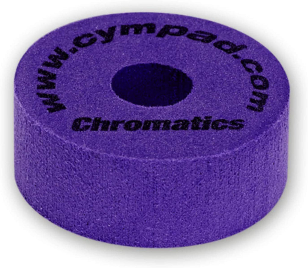 Cympad Chromatics Set  √ò 40-15mm Cymbal Pad Purple (5 Pieces)