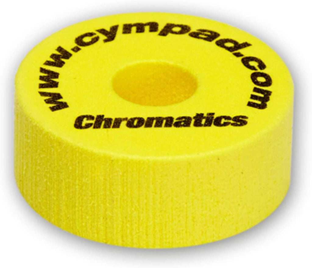 Cympad Chromatics Set  √ò 40-15mm Cymbal Pad Yellow (5 Pieces)