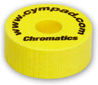 Cympad Chromatics Set  √ò 40-15mm Cymbal Pad Yellow (5 Pieces)